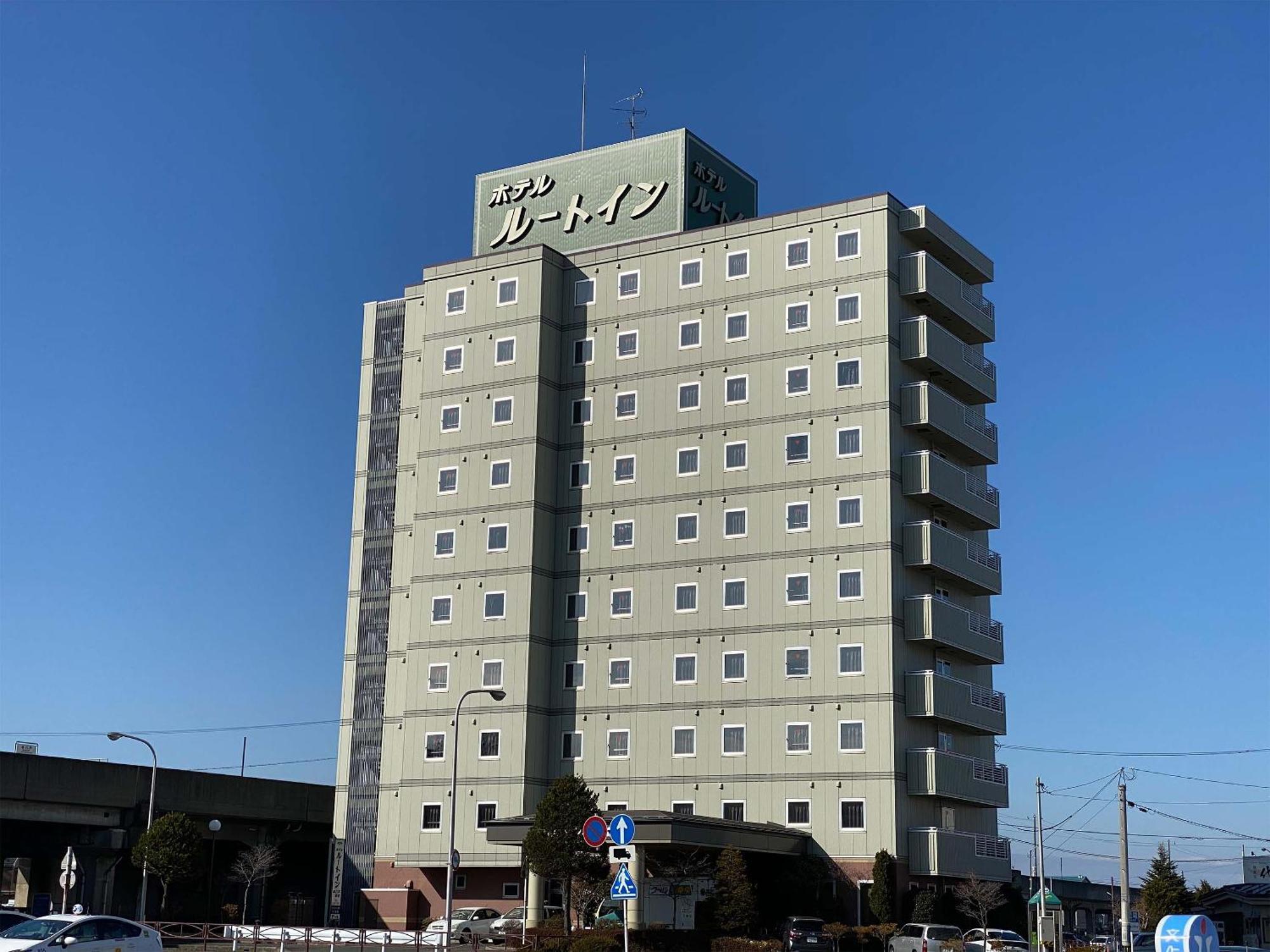 鲁特因汉八户站前酒店 八户市 外观 照片
